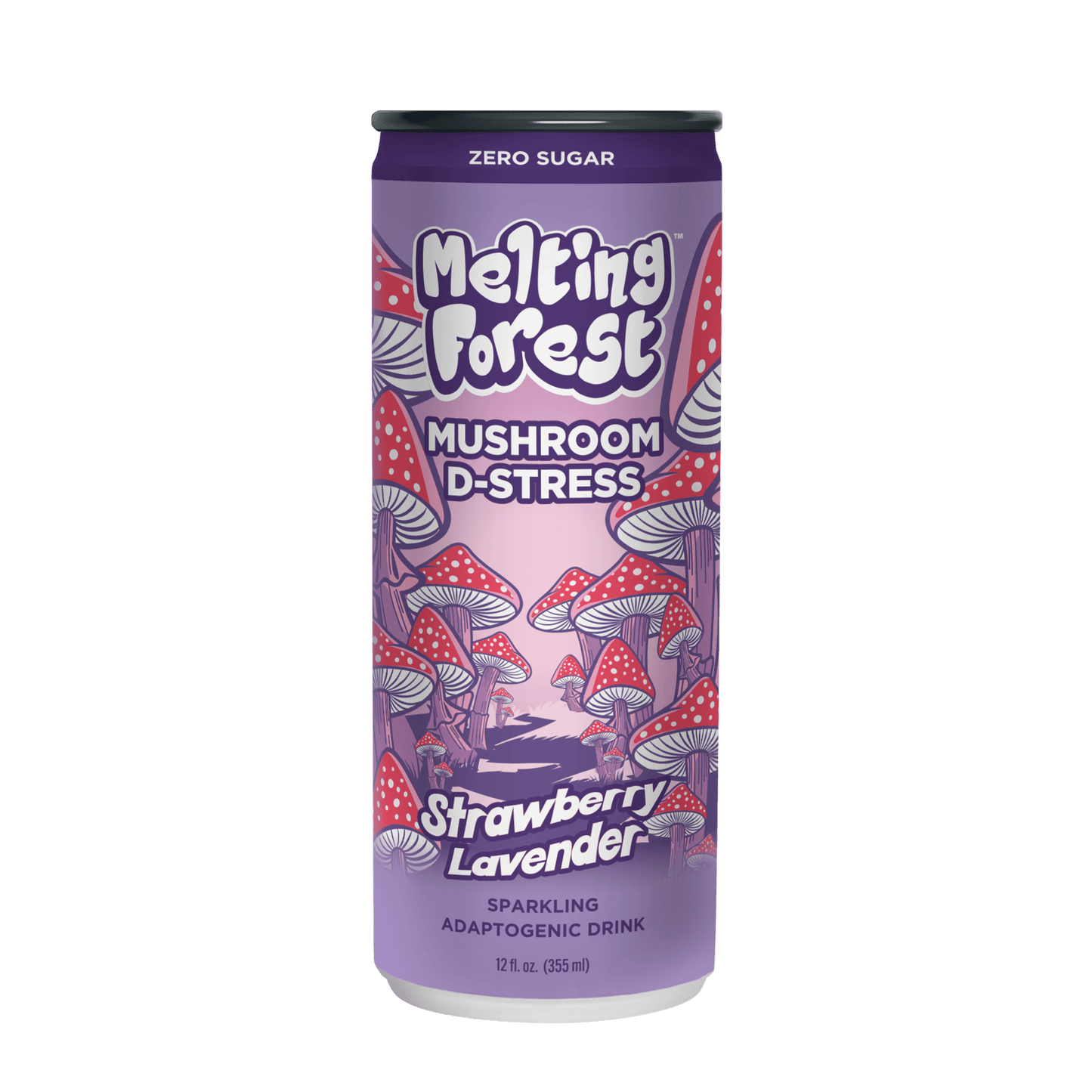 Mushroom Sparkling Water 12 - Pack - Tree Spirit Wellness