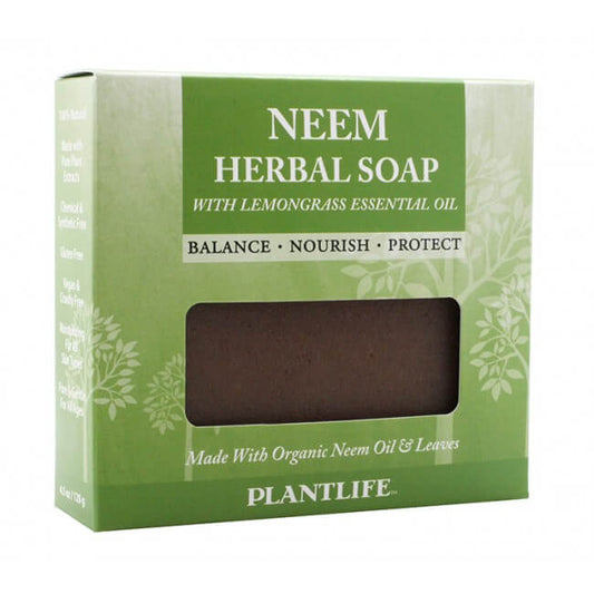 Neem Herbal Bar Soap - Tree Spirit Wellness