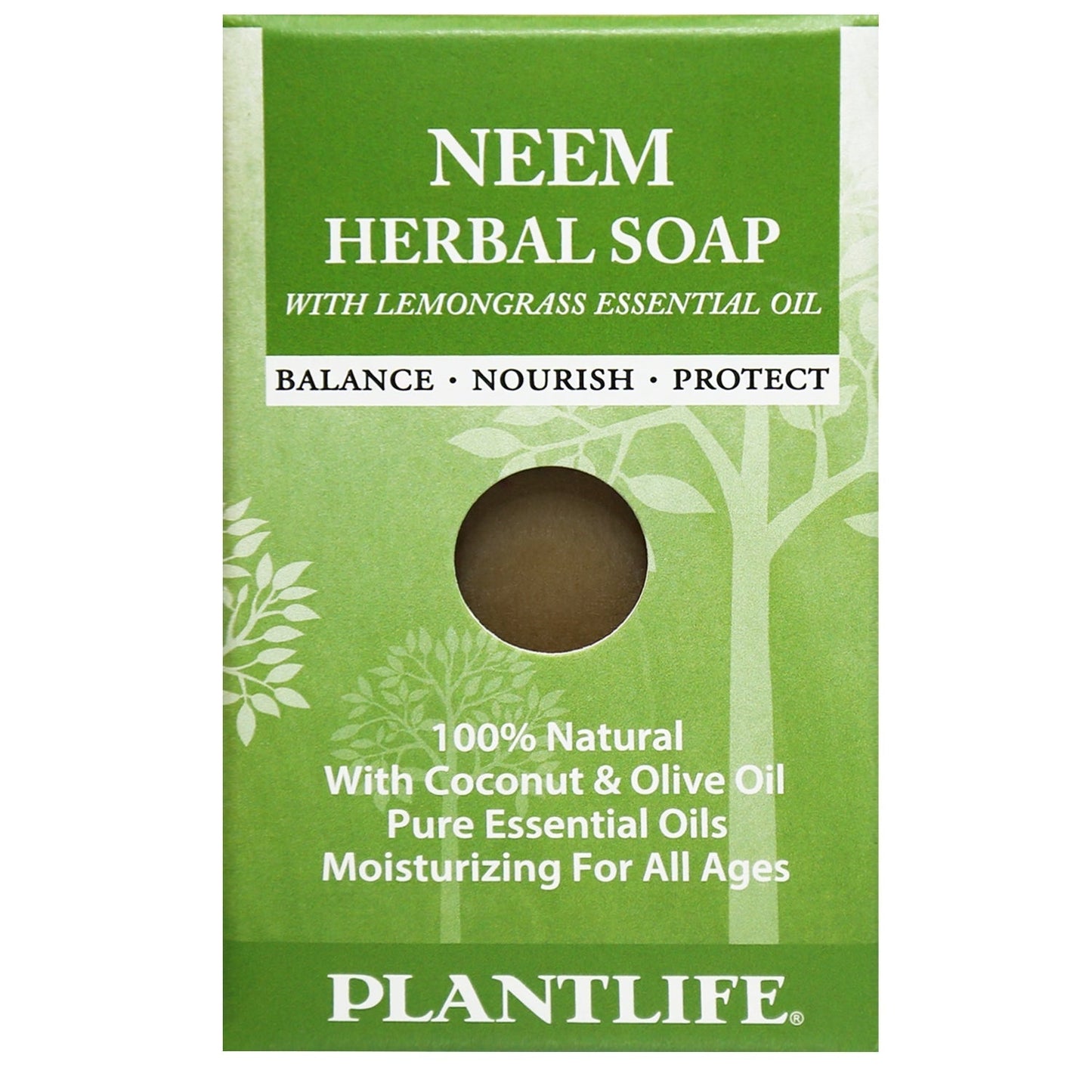 Neem Herbal Travel Size Bar Soap - Tree Spirit Wellness