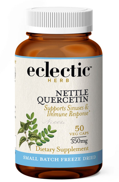 NETTLES - QUERCETIN CAPSULES - Tree Spirit Wellness