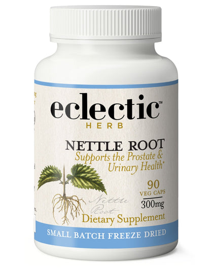 NETTLES ROOT CAPSULES - Tree Spirit Wellness