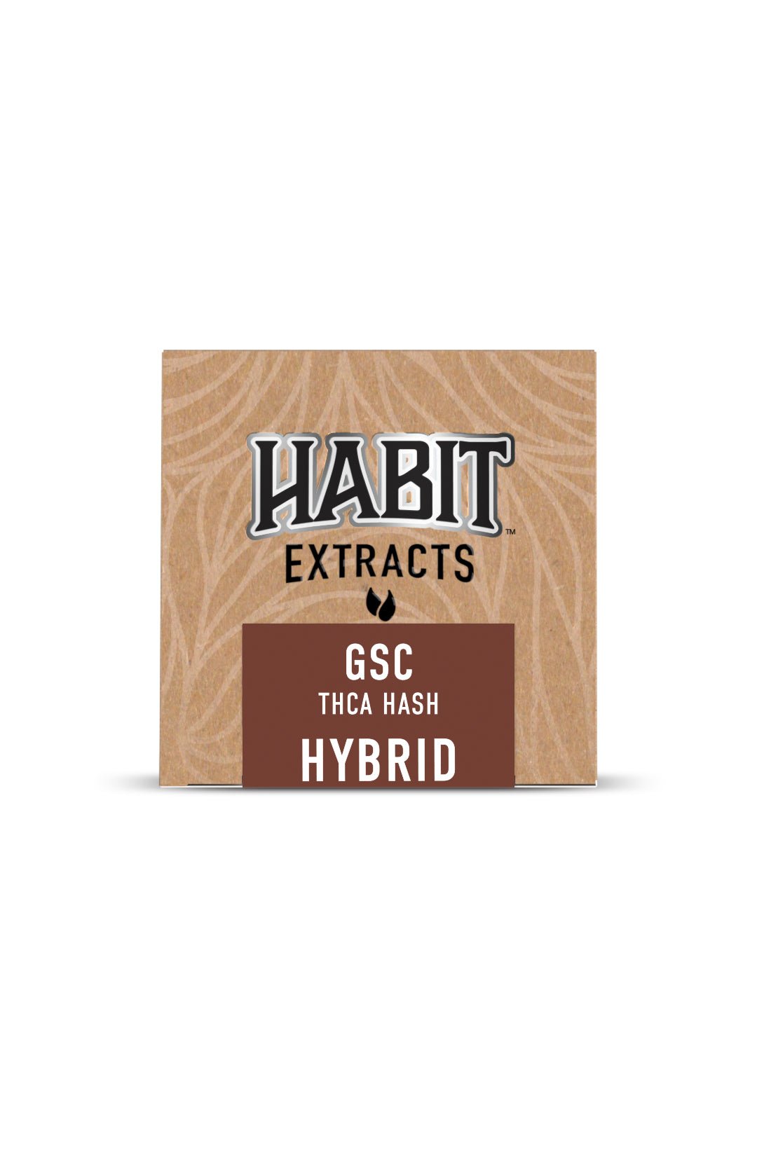 New! 1g THCA Hash Concentrate GSC (Hybrid) - Tree Spirit Wellness