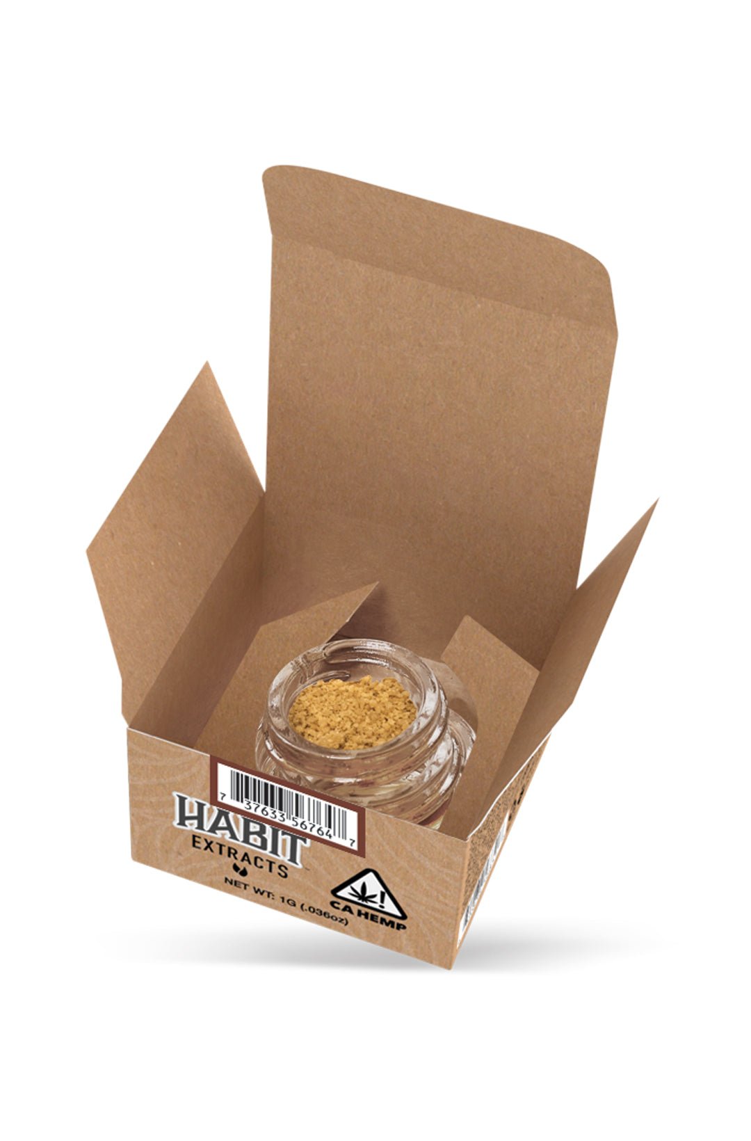 New! 1g THCA Hash Concentrate GSC (Hybrid) - Tree Spirit Wellness