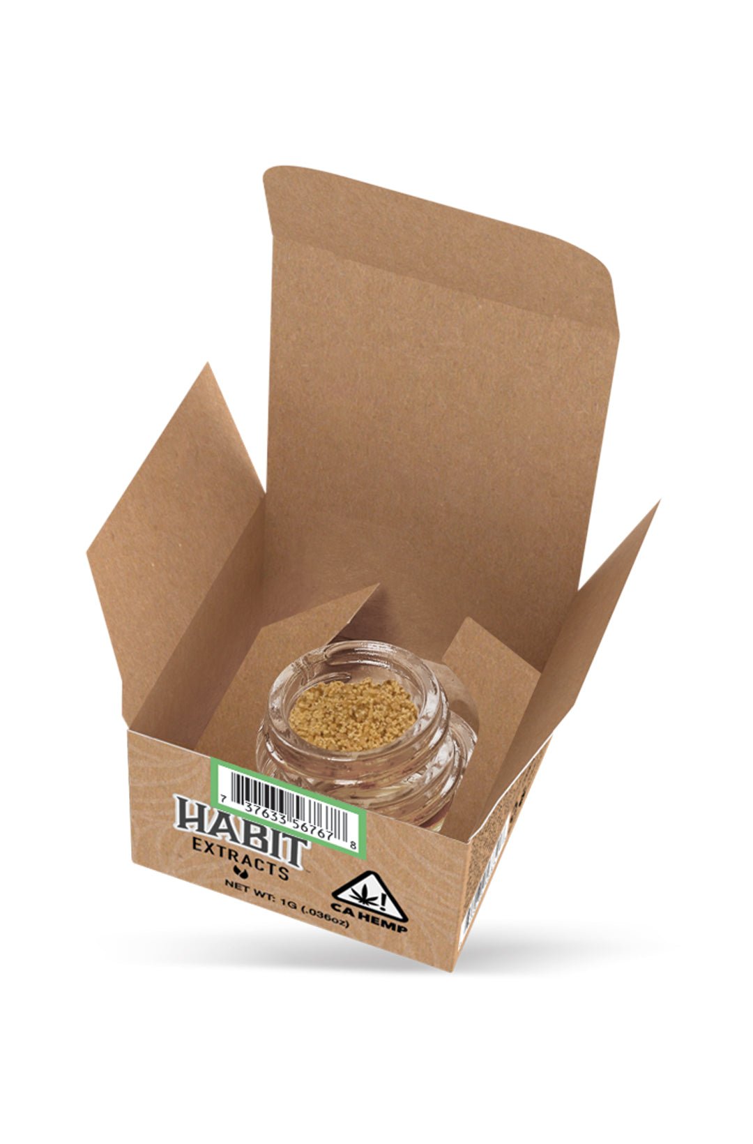 New! 1g THCA Hash Concentrate Gush Mintz (Indica) - Tree Spirit Wellness