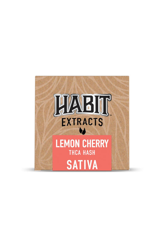 New! 1g THCA Hash Concentrate Lemon Cherry (Sativa) - Tree Spirit Wellness