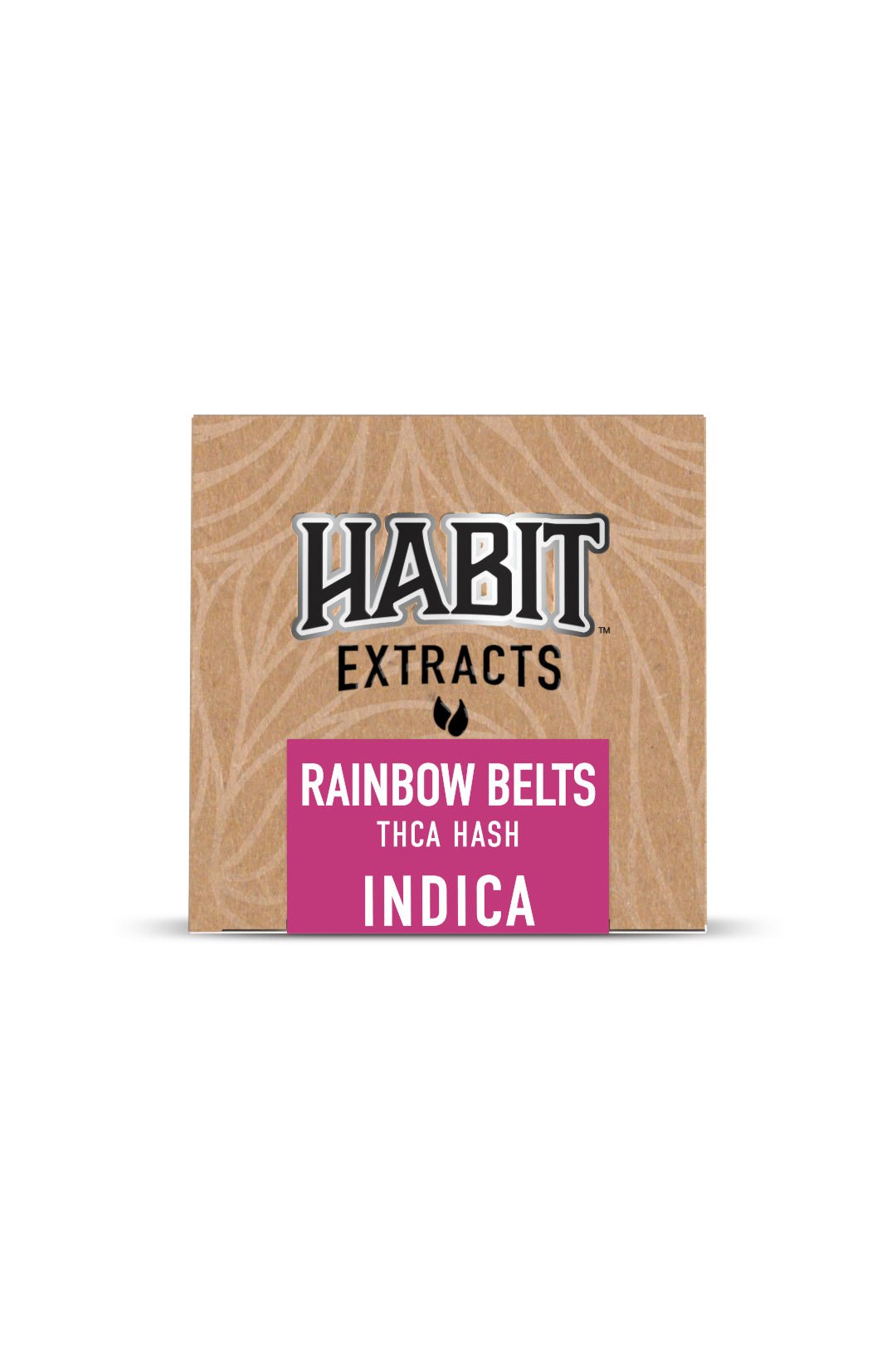 New! 1g THCA Hash Concentrate Rainbow Belts (Indica) - Tree Spirit Wellness