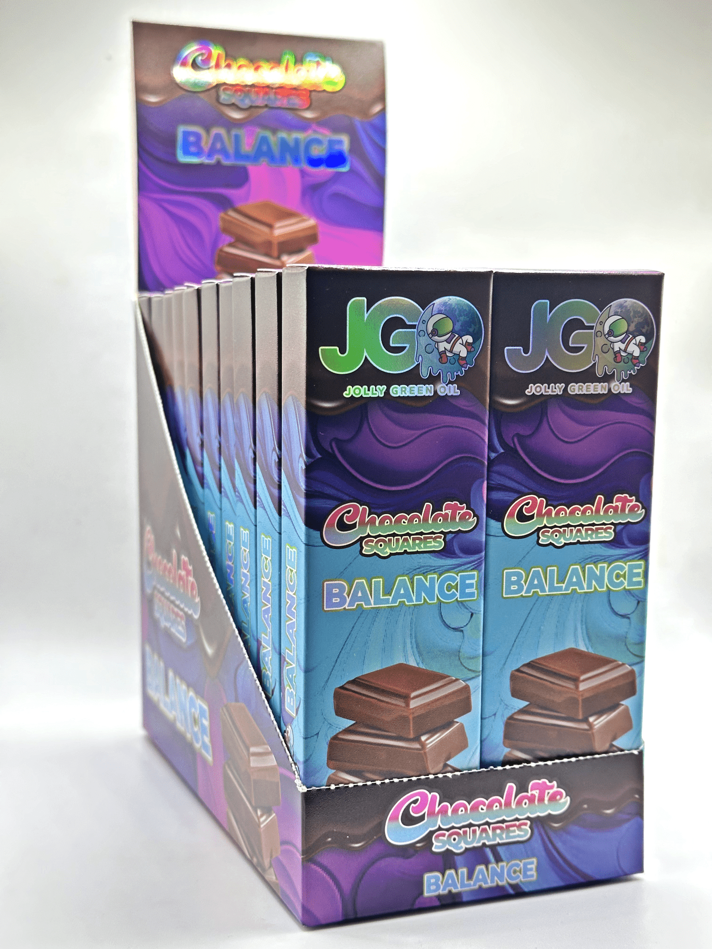 NEW! Balance Chocolates CBD - THC (4pc) - 100mg CBD 20mg Delta 9 THC - Tree Spirit Wellness