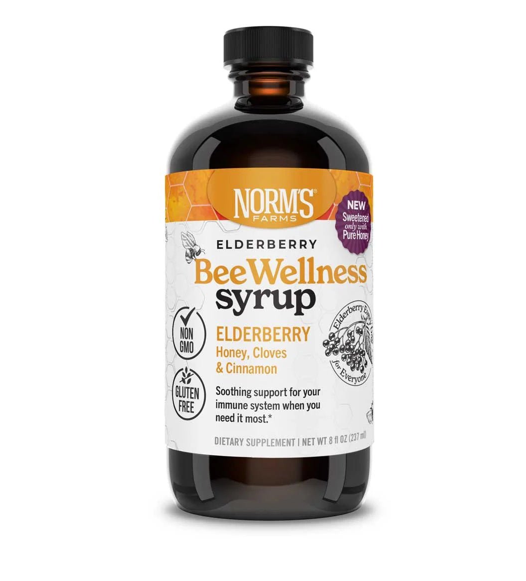 NEW! BeeWellness Syrup (8 oz.) - Tree Spirit Wellness