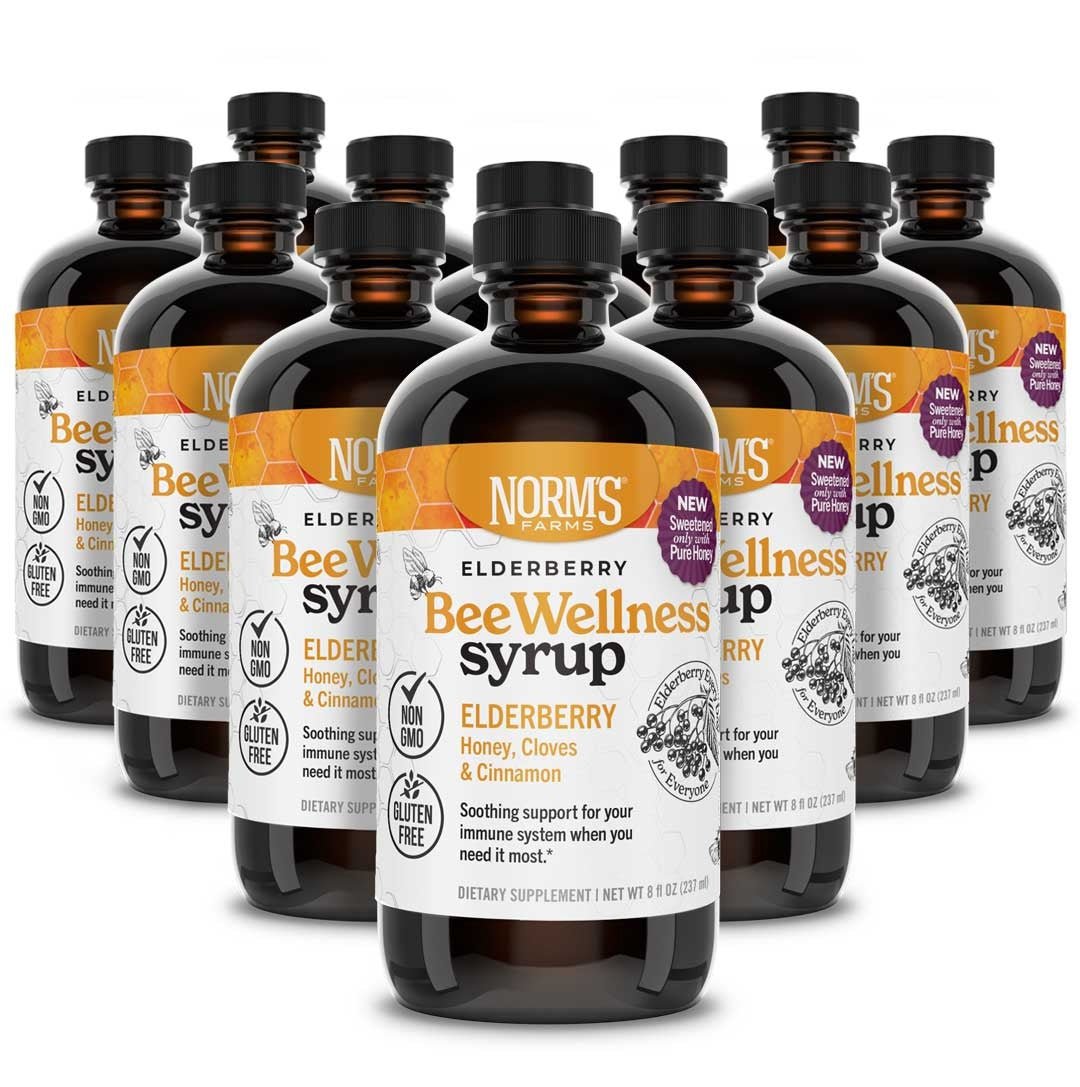 NEW! BeeWellness Syrup (8 oz.) - Tree Spirit Wellness