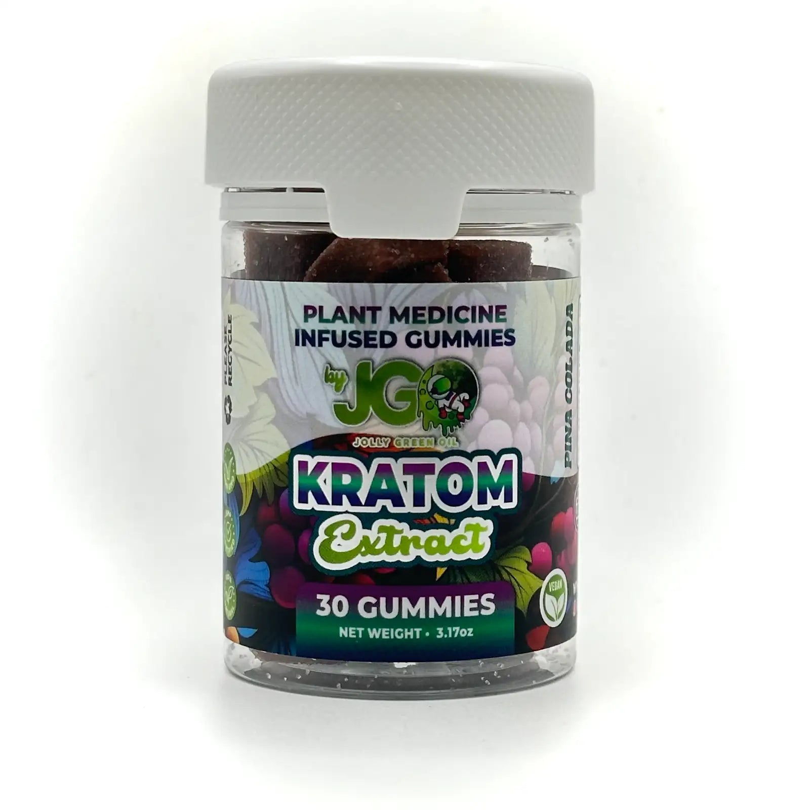 Kratom Gummies - Pina Colada - Tree Spirit Wellness