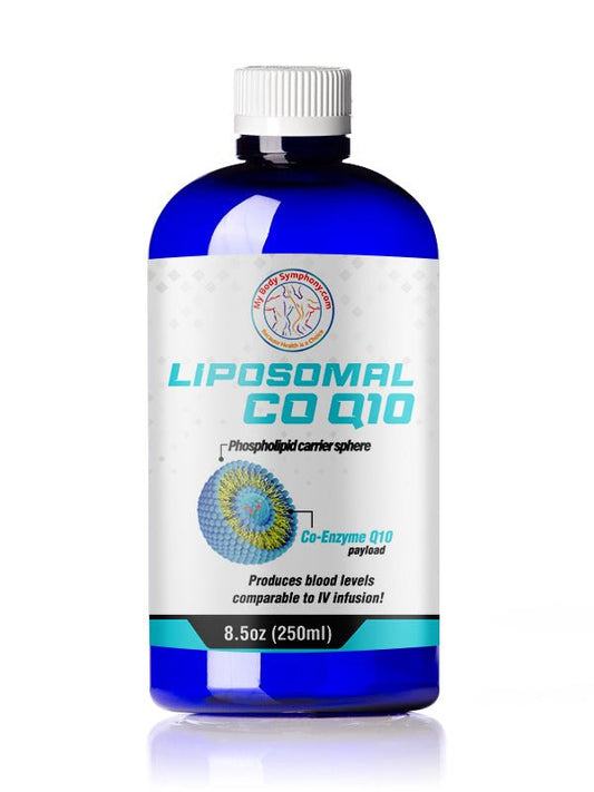 NEW! Liposomal Co - Q10 (Phospholipid Liposome - Encapsulated CO - Q10) - Tree Spirit Wellness