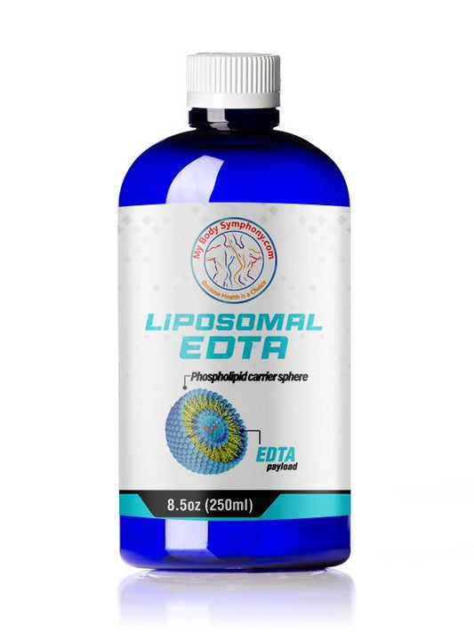 NEW! Liposomal EDTA (Phospholipid Liposome - Encapsulated EDTA) - Tree Spirit Wellness