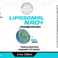 NEW! Liposomal NAD+ (Phospholipid Liposome - Encapsulated NAD) - Tree Spirit Wellness