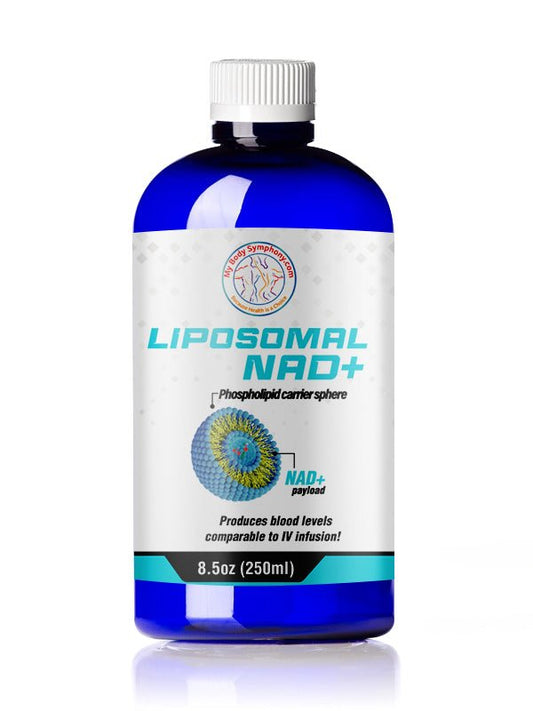 NEW! Liposomal NAD+ (Phospholipid Liposome - Encapsulated NAD) - Tree Spirit Wellness