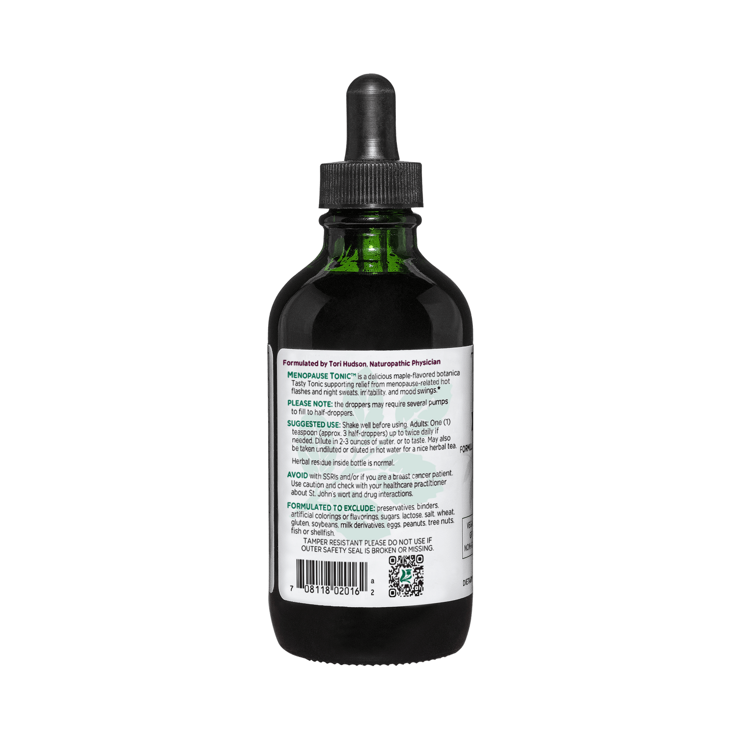 NEW! Menopause Tonic™ – 4 oz. liquid - Tree Spirit Wellness