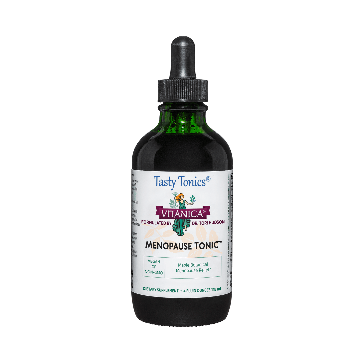 NEW! Menopause Tonic™ – 4 oz. liquid - Tree Spirit Wellness