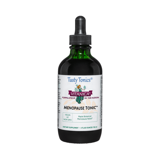 NEW! Menopause Tonic™ – 4 oz. liquid - Tree Spirit Wellness