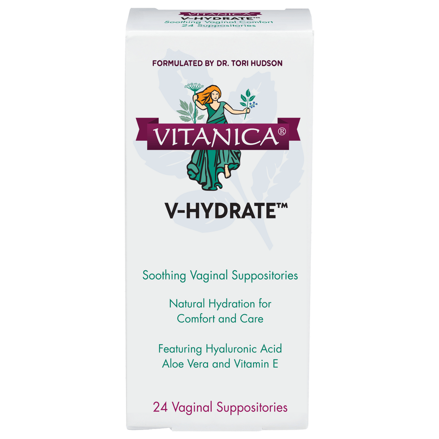 NEW! V - Hydrate™ – 24 suppositories - Tree Spirit Wellness