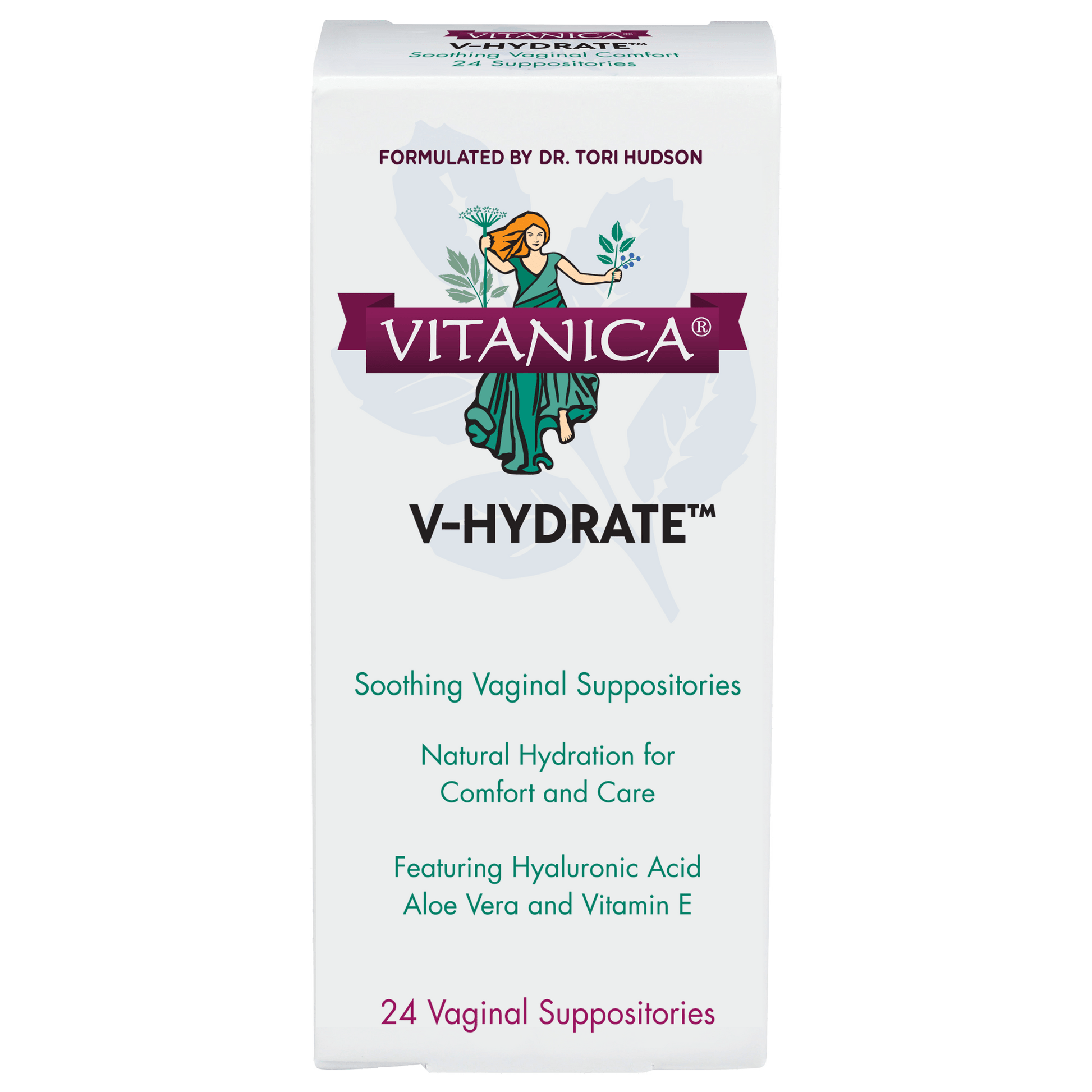 NEW! V - Hydrate™ – 24 suppositories - Tree Spirit Wellness