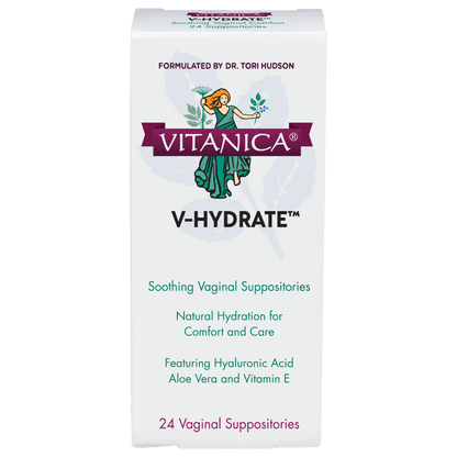 NEW! V - Hydrate™ – 24 suppositories - Tree Spirit Wellness