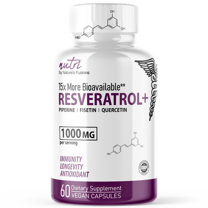 Nutri Resverperine (Trans-Resveratrol with Piperine & Fisetin) - Tree Spirit Wellness