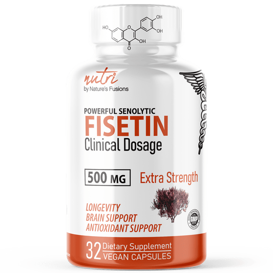 Fisetin 500 mg - 32ct - Essential oil - Tree Spirit Wellness