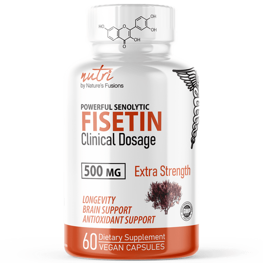 Fisetin 500 mg - 60ct - Tree Spirit Wellness