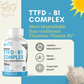 TTFD Thiamine B1 Supplement - Tree Spirit Wellness