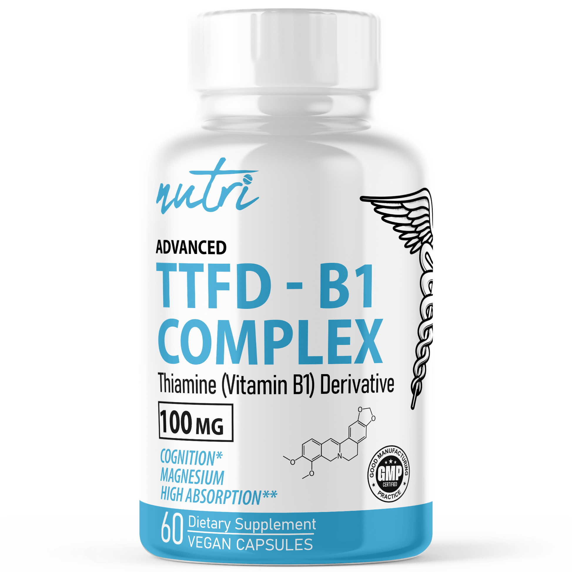 TTFD Thiamine B1 Supplement - Tree Spirit Wellness