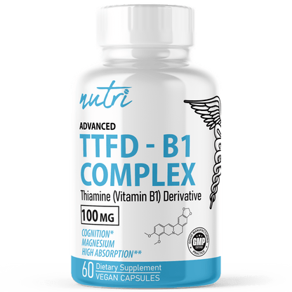 TTFD Thiamine B1 Supplement - Tree Spirit Wellness