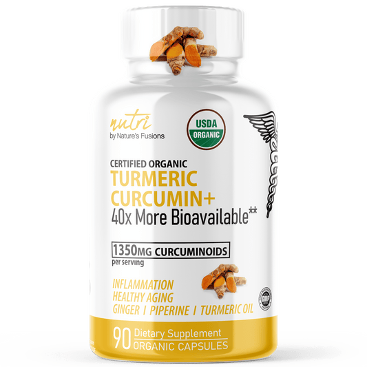 Turmeric Curcumin+ (with Ginger, Piperine & Turmeric Oil)- Tree Spirit Wellness