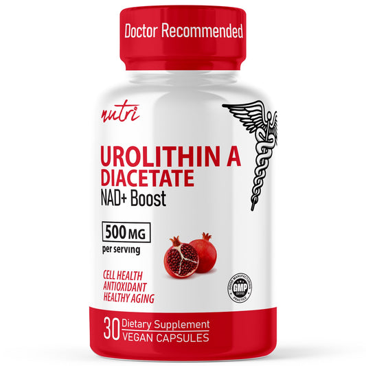 Urolithin A Diacetate - Tree Spirit Wellness