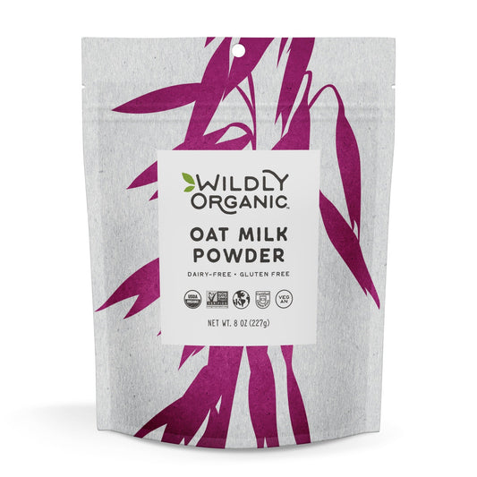 Oat Milk Powder | Certified Organic | 16 OZ - Tree Spirit Wellness