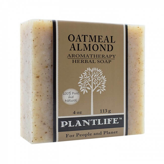 Oatmeal Almond Bar Soap - Tree Spirit Wellness