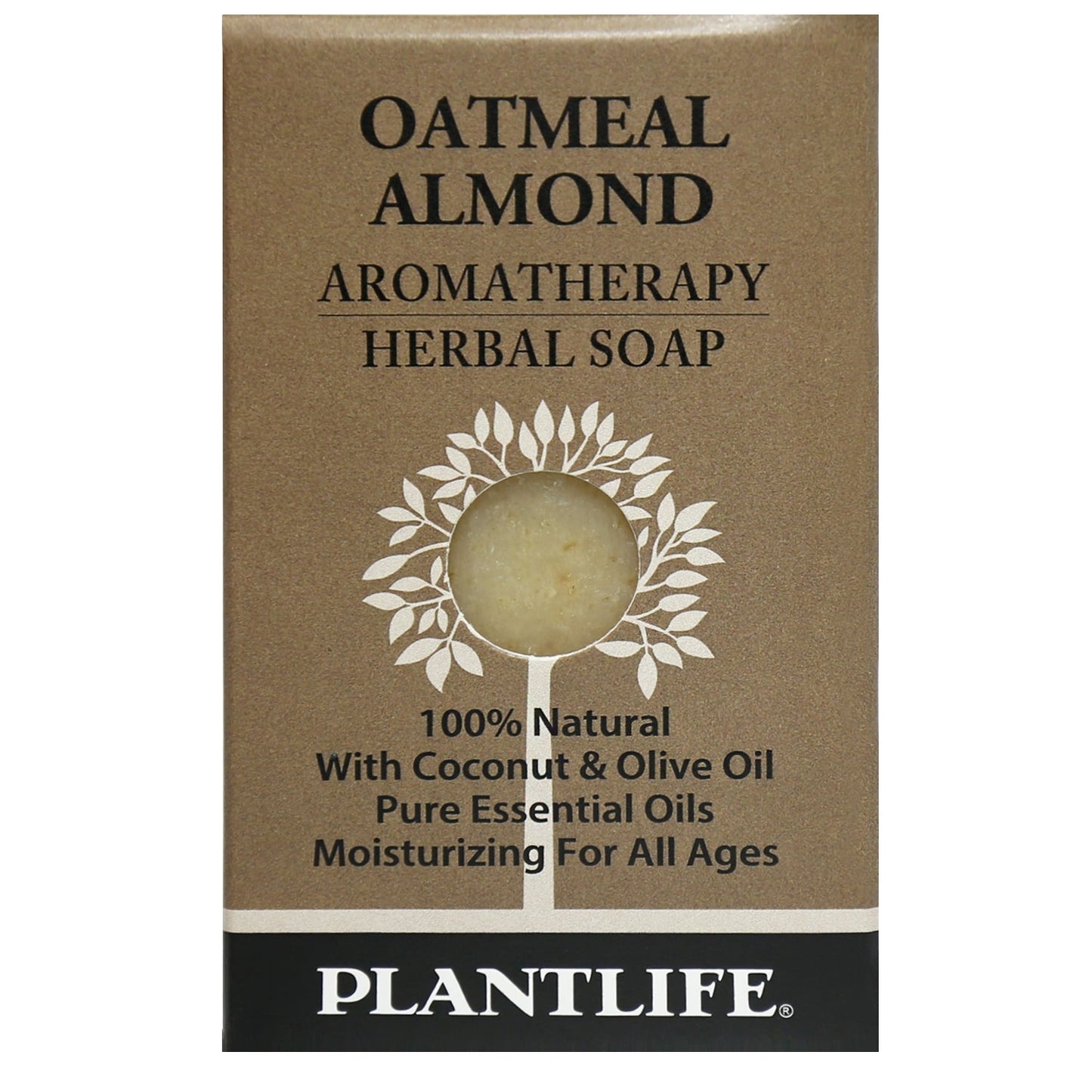 Oatmeal Almond Travel Size Bar Soap - Tree Spirit Wellness