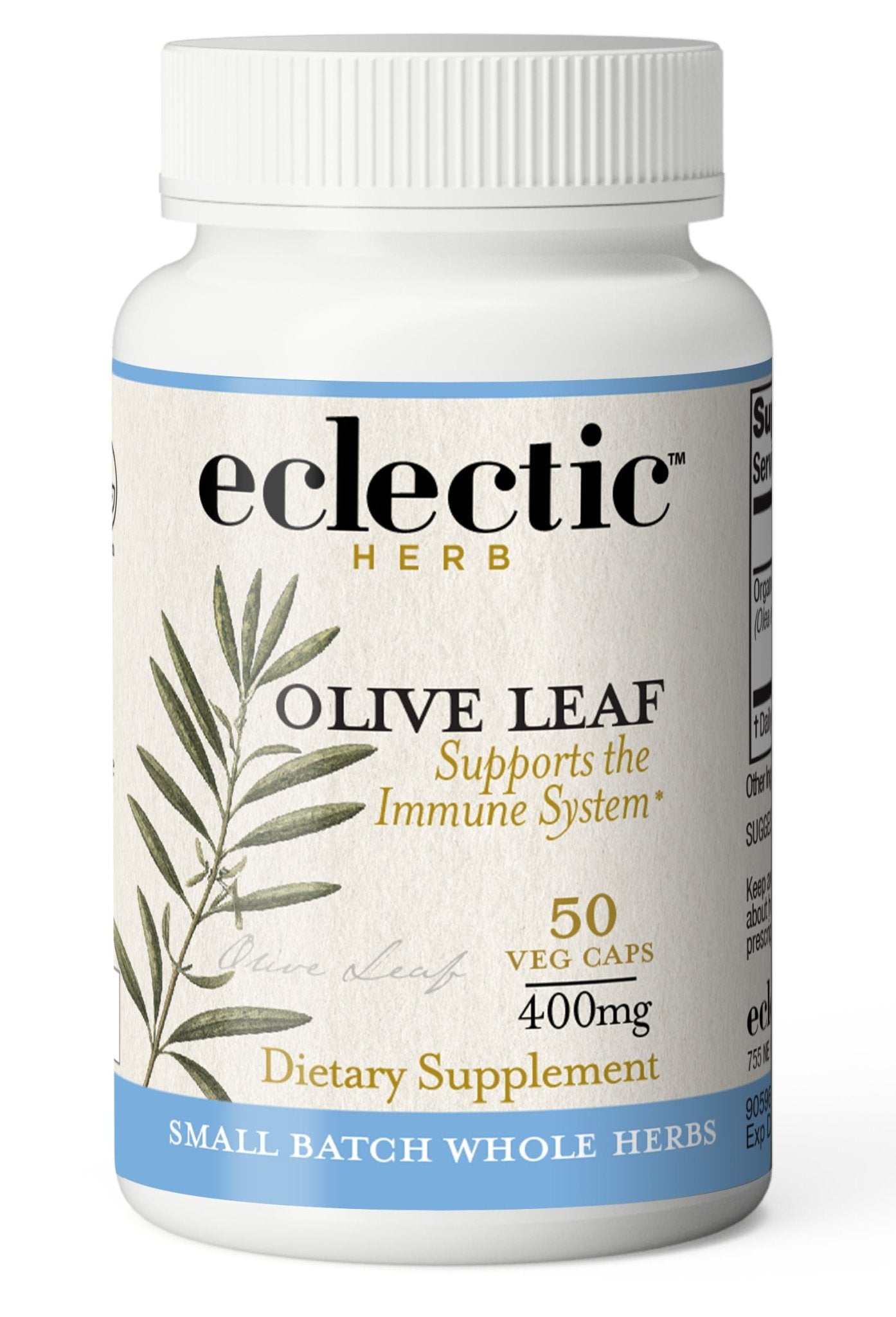 OLIVE LEAF CAPSULES - Tree Spirit Wellness