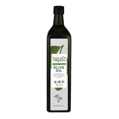 Olive Oil | Raw Certified Organic | Extra Virgin | Centrifuged | Filtered | 1 Liter