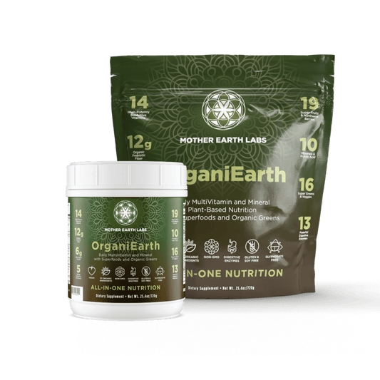 Organi Earth - Powder - 30 Servings - PREMIUM - Tree Spirit Wellness