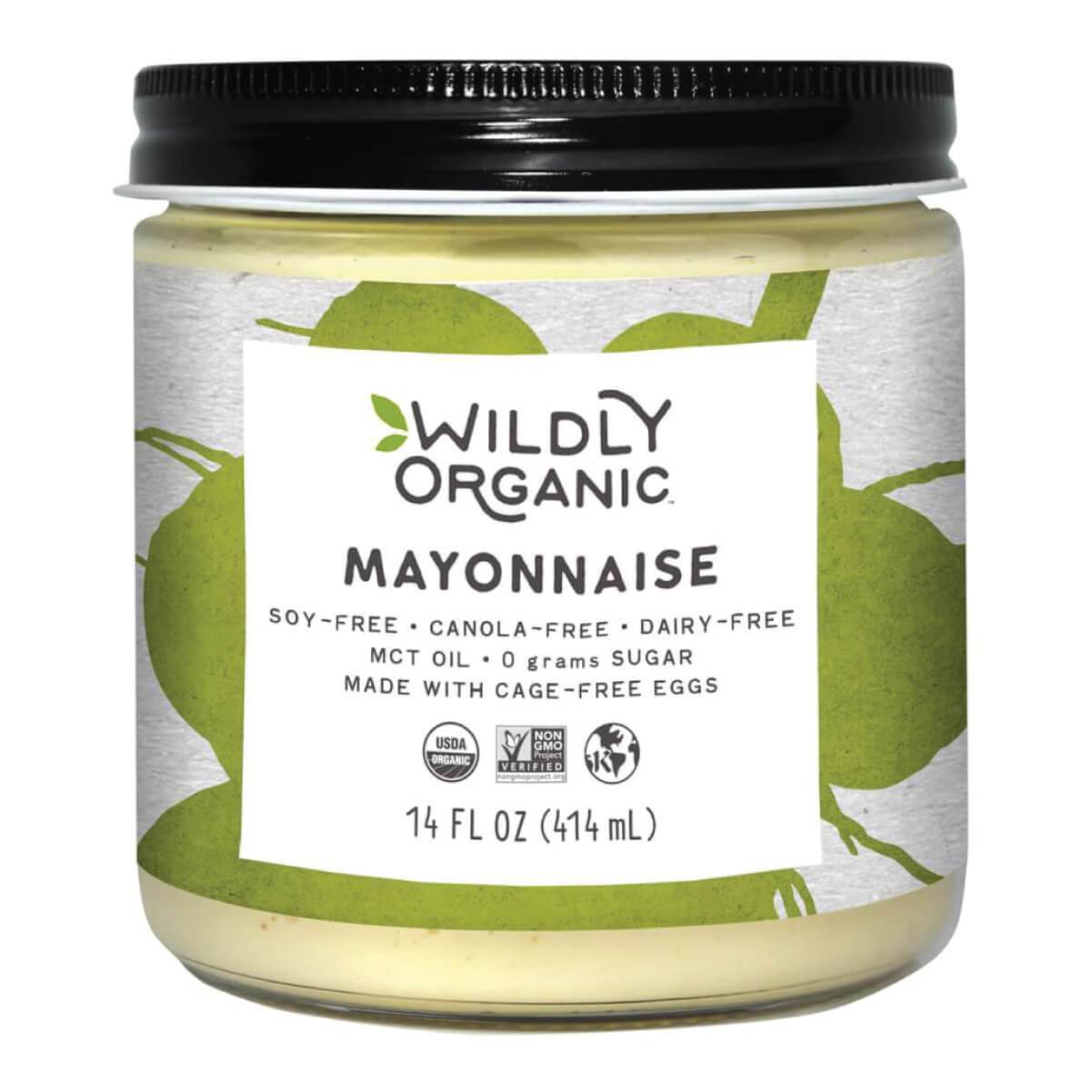 Organic Mayonnaise | Certified Organic | 14 FL OZ | Case of 6 - Tree Spirit Wellness