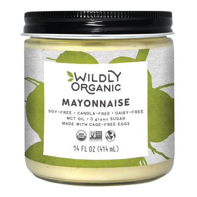 Organic Mayonnaise | Certified Organic | 14 FL OZ | Case of 6