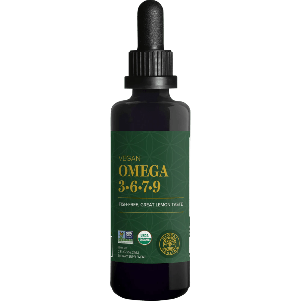 Organic Omega 3•6•7•9 Supplement - Tree Spirit Wellness