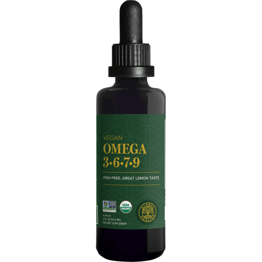 Organic Omega 3•6•7•9 Supplement - Tree Spirit Wellness