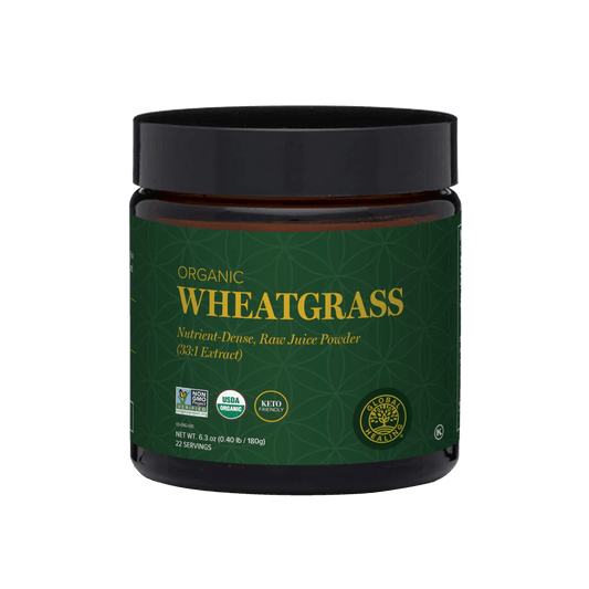 Organic Wheatgrass Powder - Tree Spirit Wellness