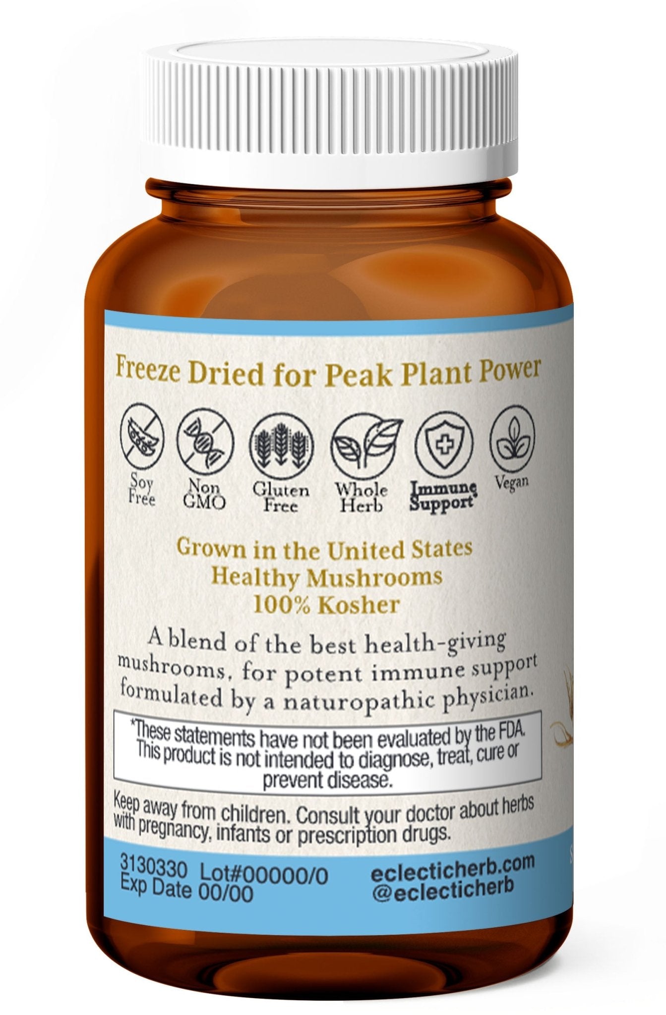 ORIGINAL 7 MUSHROOM CAPSULES - Tree Spirit Wellness