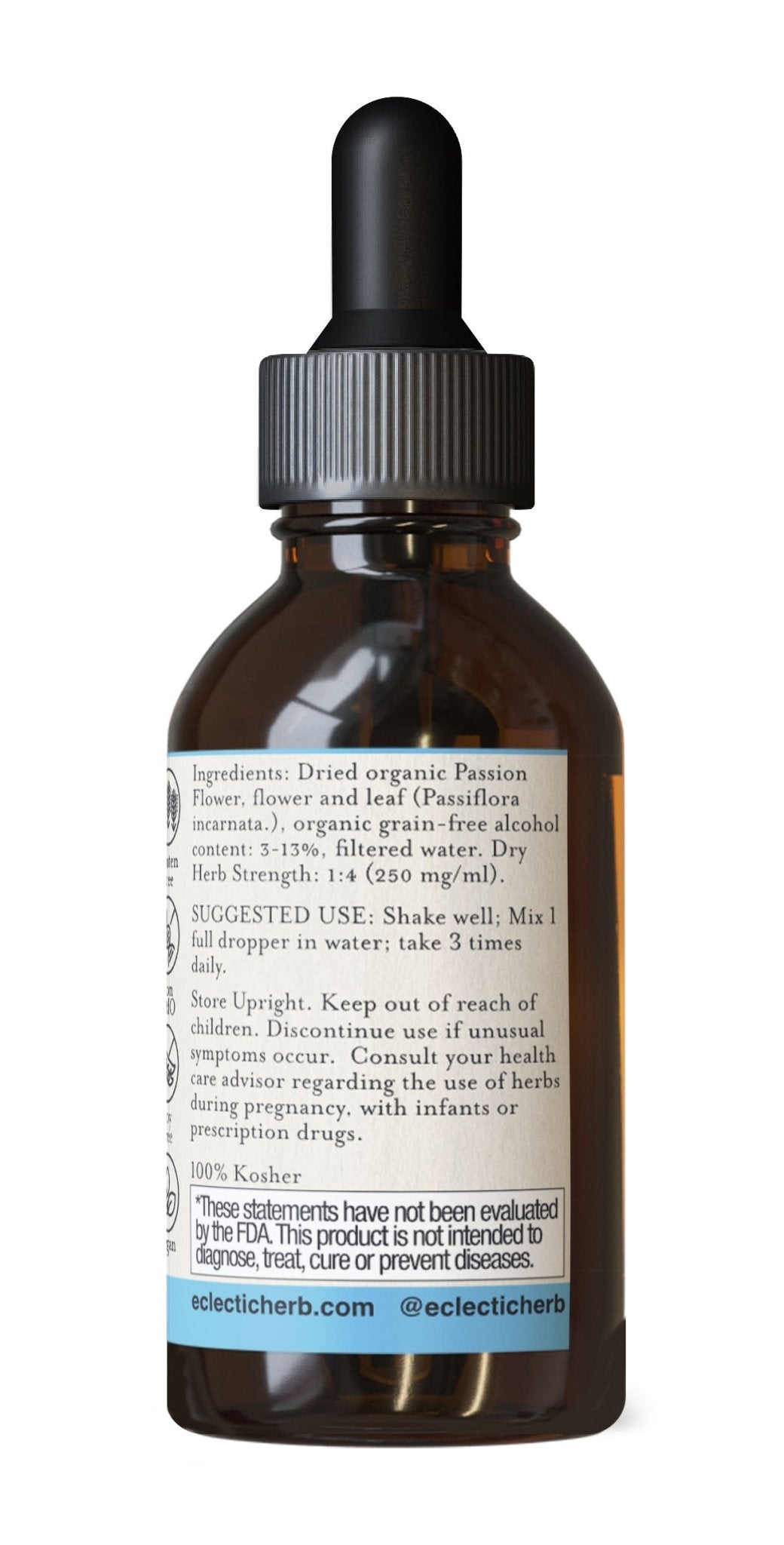 PASSION FLOWER EXTRACT - Tree Spirit Wellness