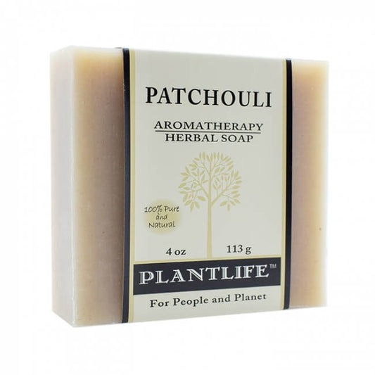 Patchouli Bar Soap - Tree Spirit Wellness