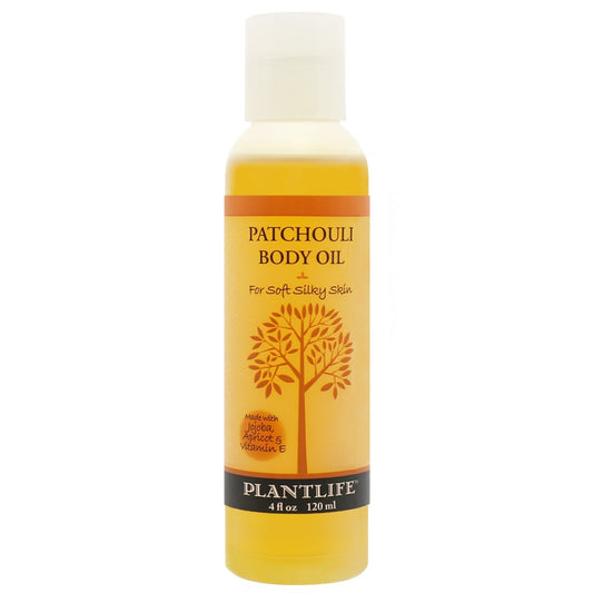 Patchouli Body Oil - Tree Spirit Wellness