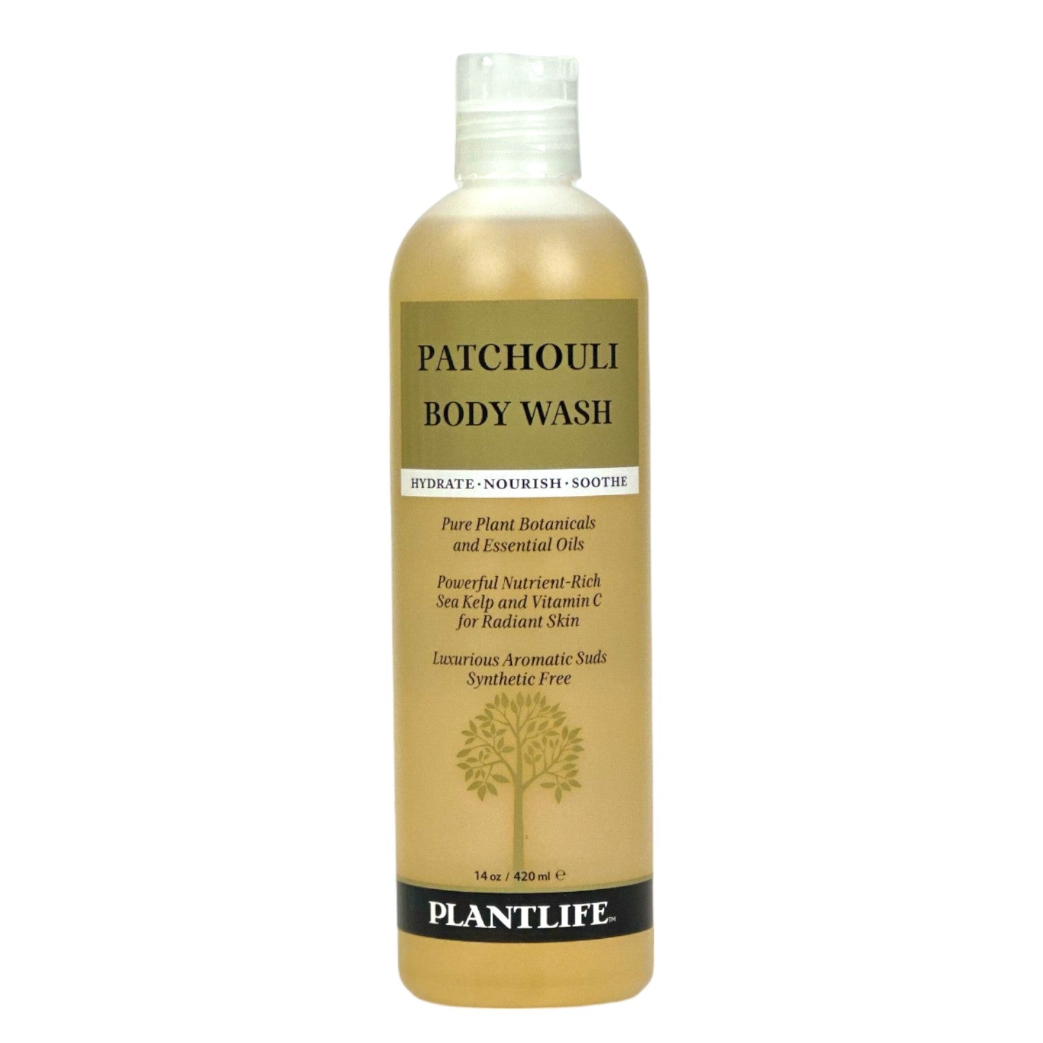 Patchouli Body Wash - Tree Spirit Wellness