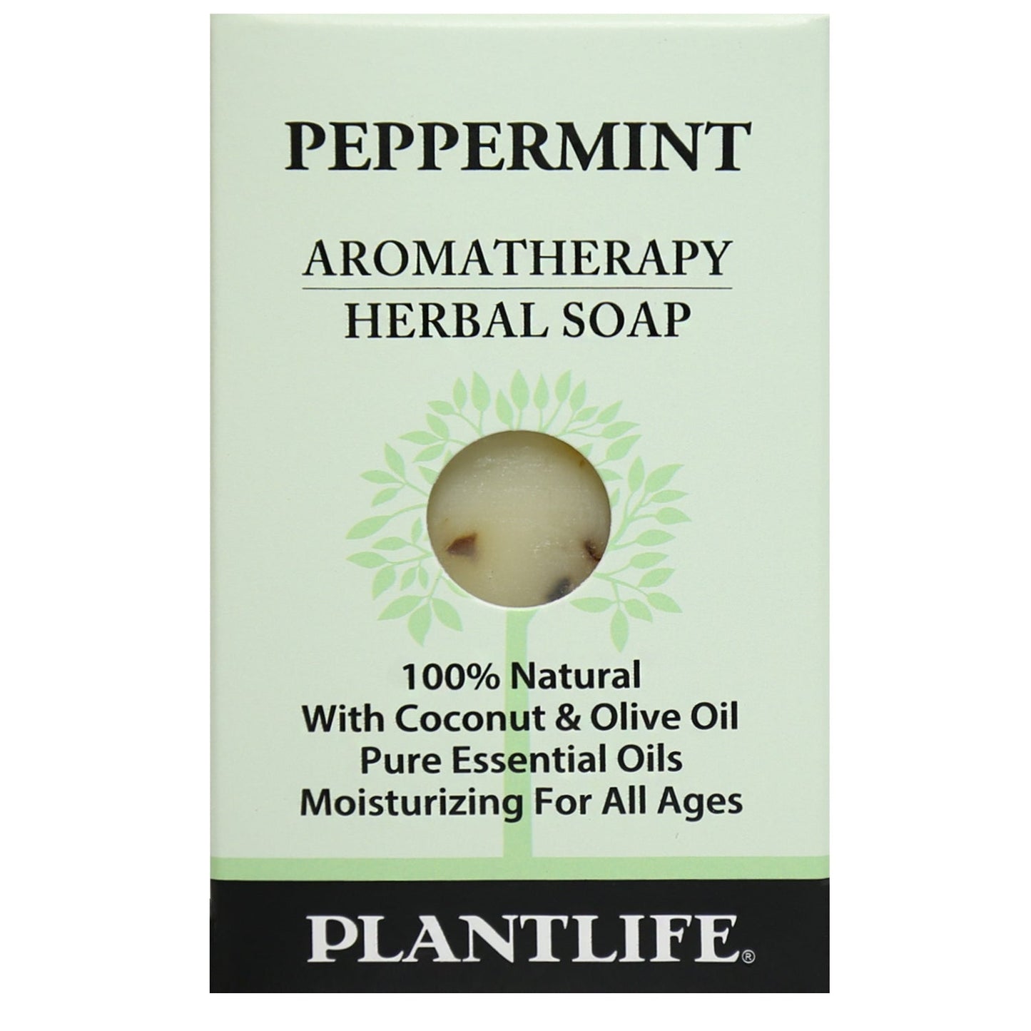 Peppermint Travel Size Bar Soap - Tree Spirit Wellness