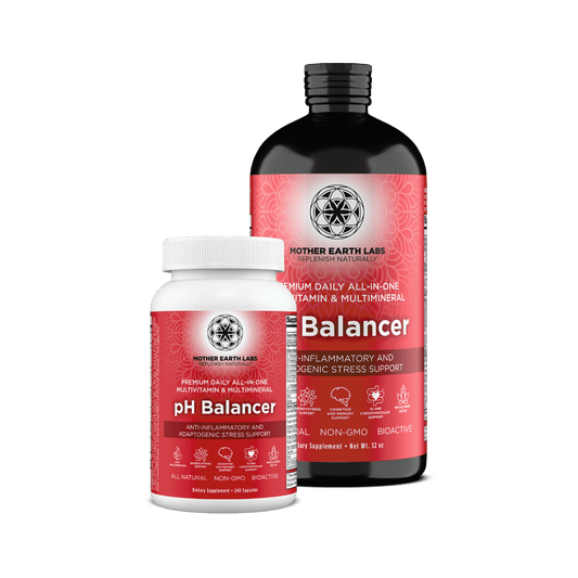 pH Balancer - Round Qt - PREMIUM - Tree Spirit Wellness